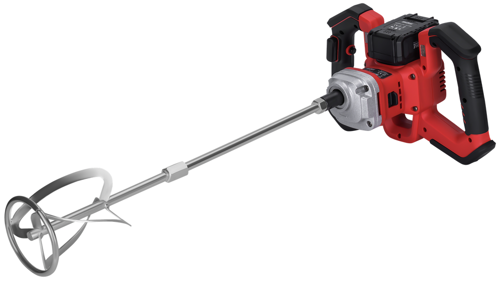 CORDLESS MIXER 21V M14 140mm BRUSHLESS 2 x 4Ah KD3194