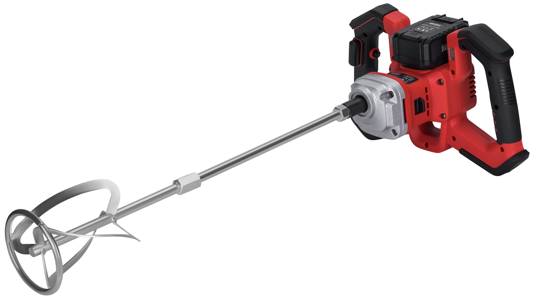 CORDLESS MIXER 21V M14 140mm BRUSHLESS 2 x 4Ah KD3194