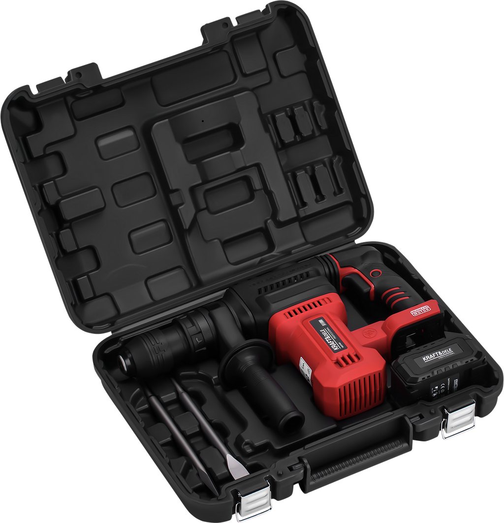 Cordless rotary hammer 21V 7.5J BRUSHLESS 2 x 4Ah KD3193 (A25)