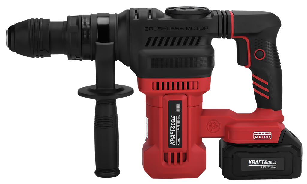 Cordless rotary hammer 21V 7.5J BRUSHLESS 2 x 4Ah KD3193 (A25)