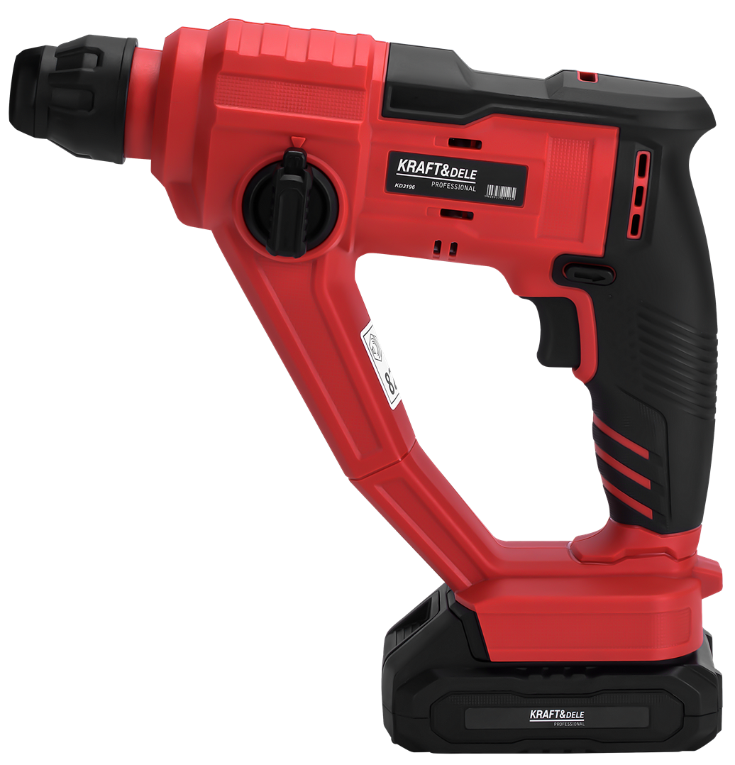 Cordless rotary hammer 21V 2J BRUSHLESS 2 x 4Ah KD3196