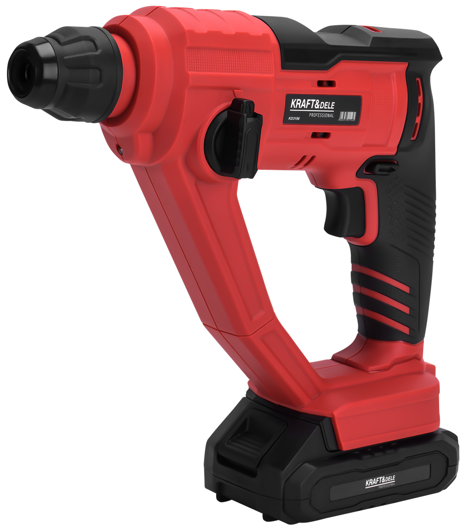 Cordless rotary hammer 21V 2J BRUSHLESS 2 x 4Ah KD3196