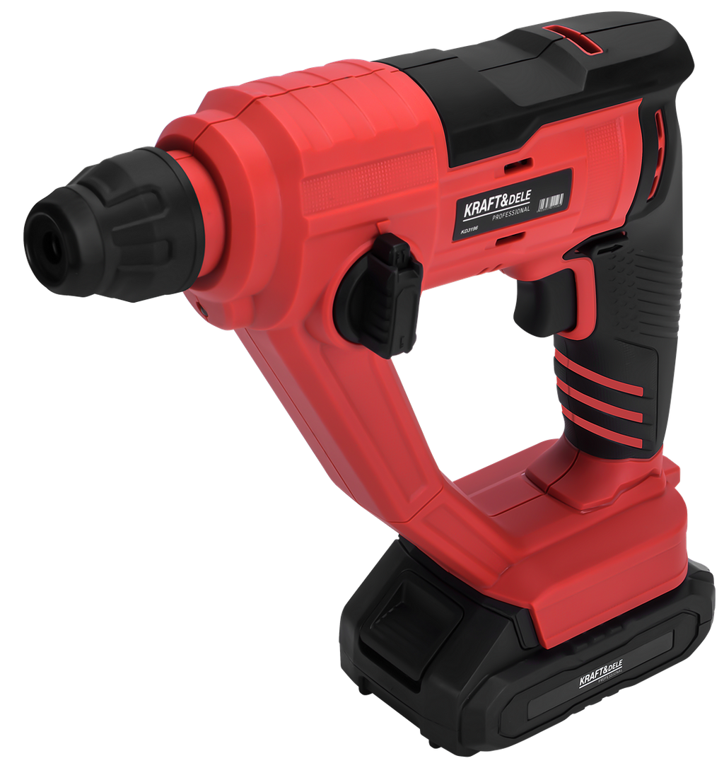 Cordless rotary hammer 21V 2J BRUSHLESS 2 x 4Ah KD3196