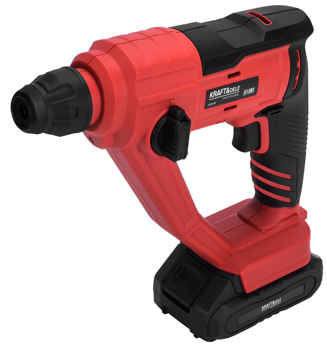 Cordless rotary hammer 21V 2J BRUSHLESS 2 x 4Ah KD3196