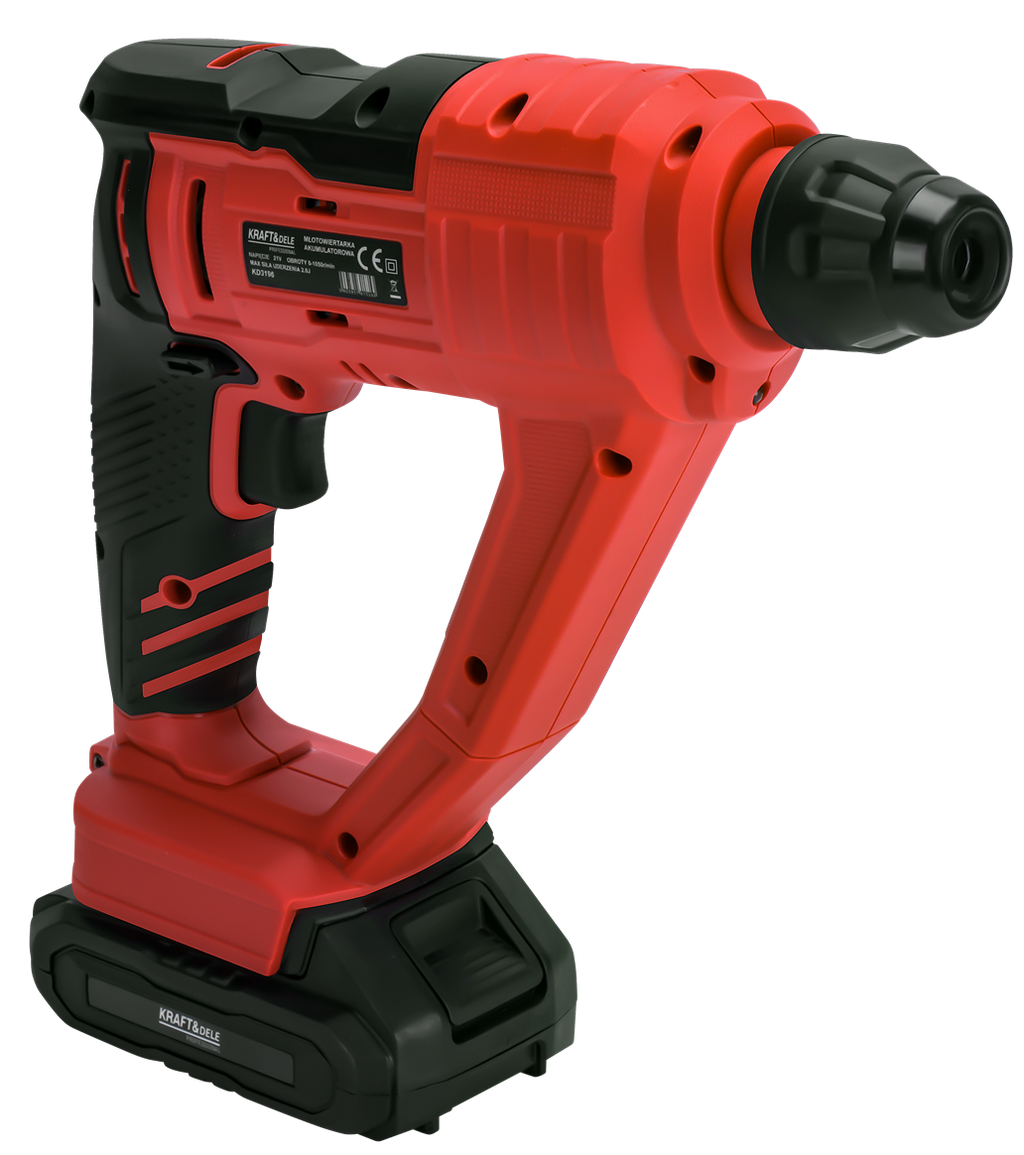 Cordless rotary hammer 21V 2J BRUSHLESS 2 x 4Ah KD3196
