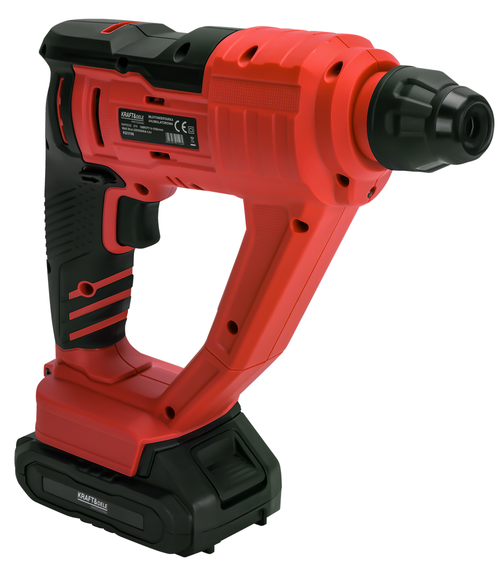 Cordless rotary hammer 21V 2J BRUSHLESS 2 x 4Ah KD3196
