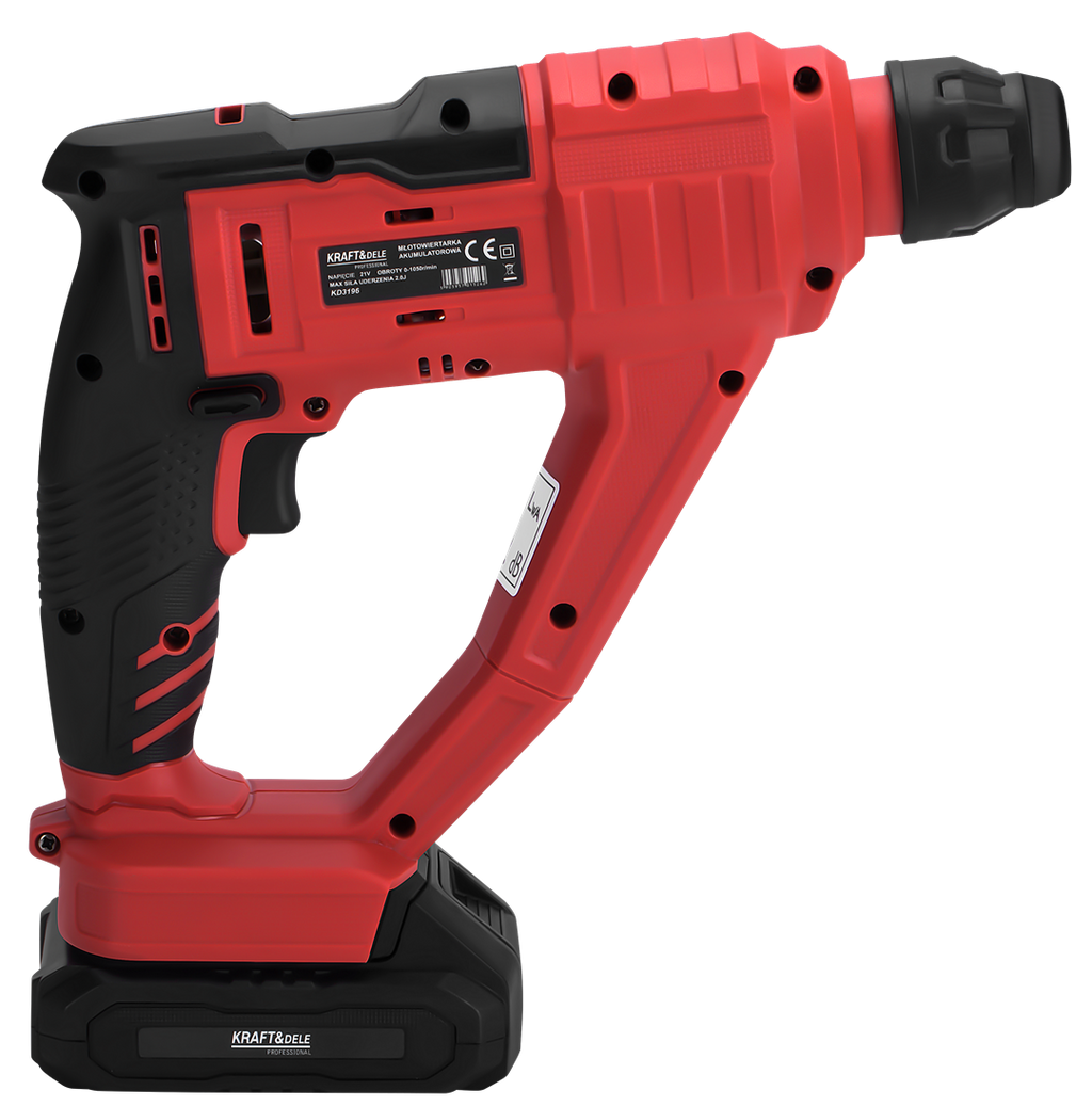 Cordless rotary hammer 21V 2J BRUSHLESS 2 x 4Ah KD3196