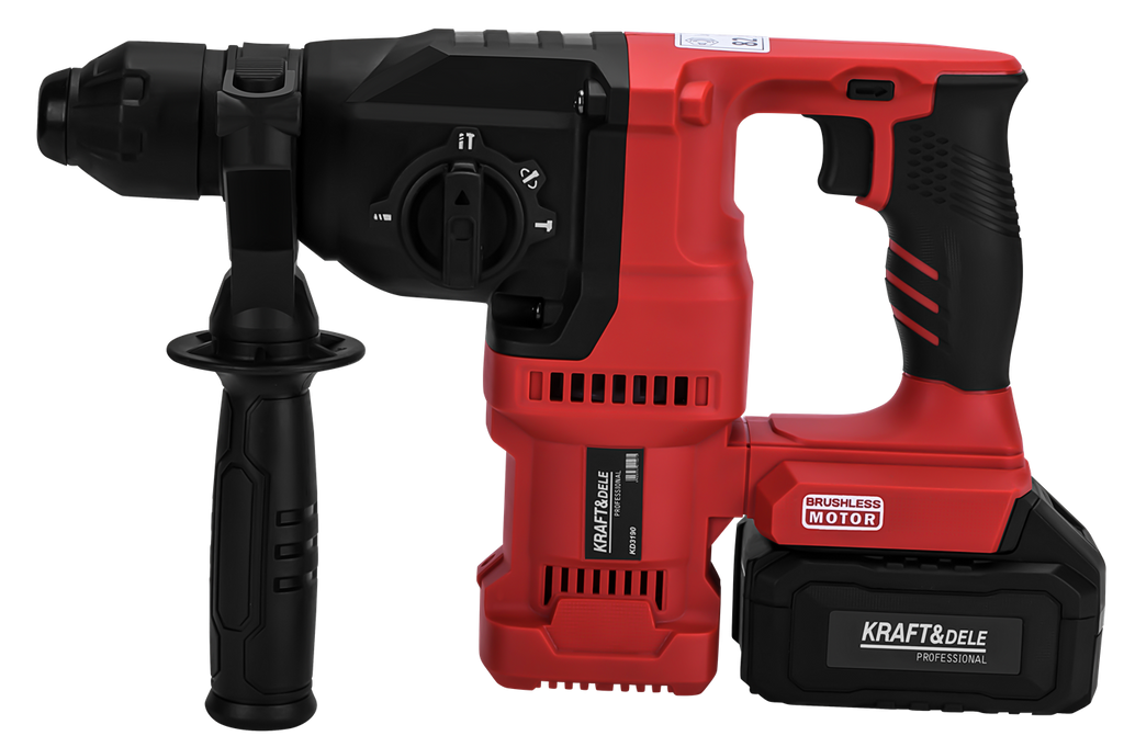 Cordless rotary hammer 21V 3.5J BRUSHLESS 2 x 4Ah KD3190
