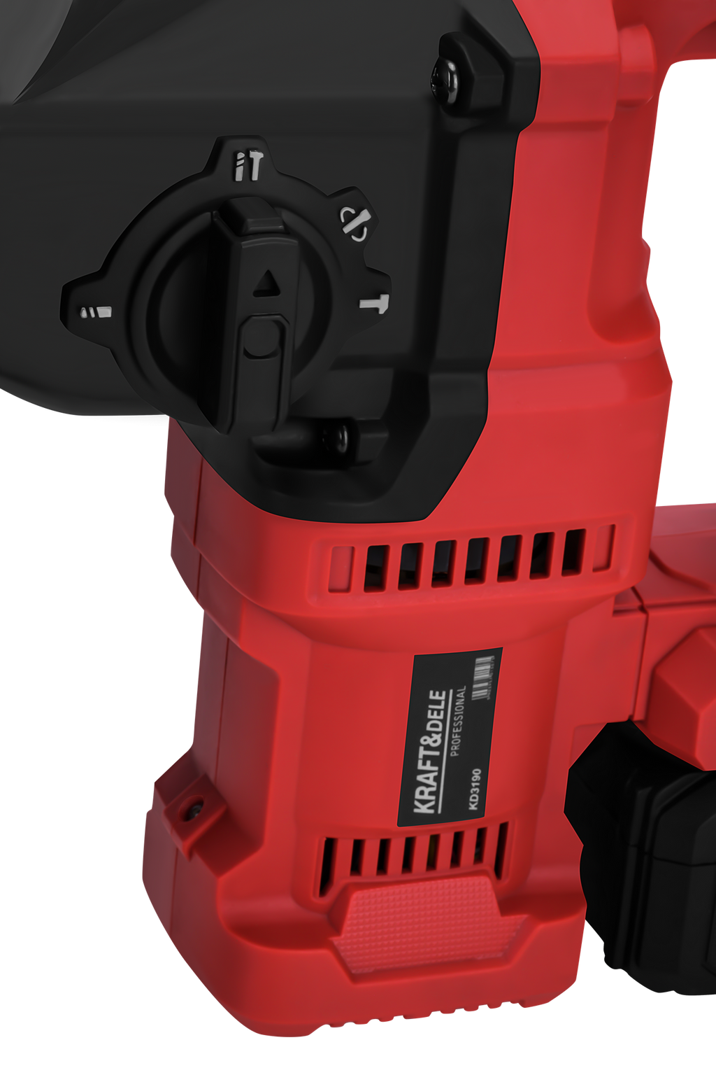 Cordless rotary hammer 21V 3.5J BRUSHLESS 2 x 4Ah KD3190