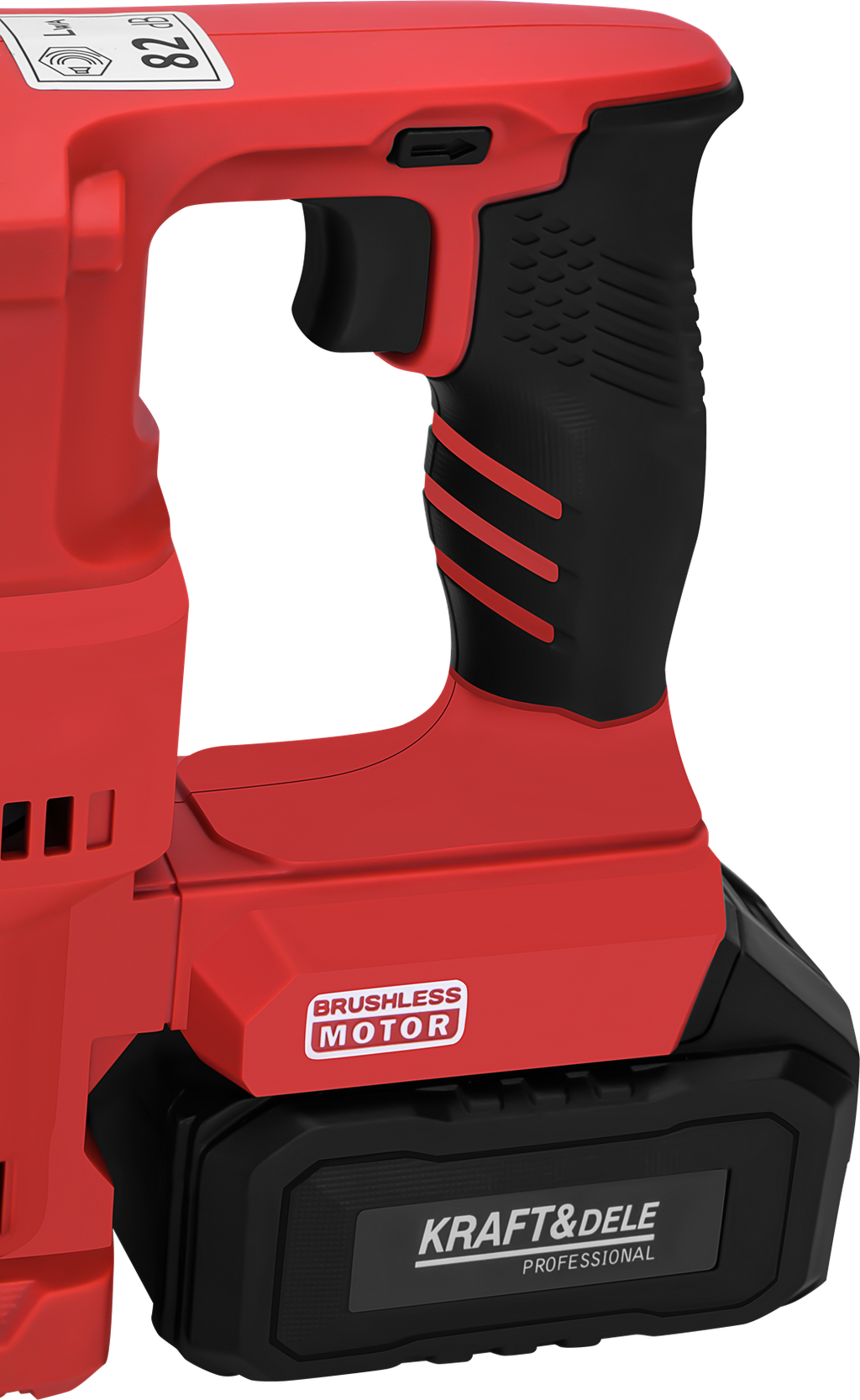 Cordless rotary hammer 21V 3.5J BRUSHLESS 2 x 4Ah KD3190