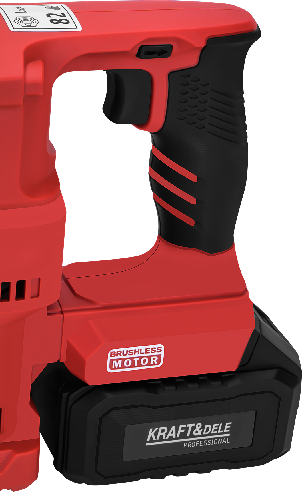 Cordless rotary hammer 21V 3.5J BRUSHLESS 2 x 4Ah KD3190