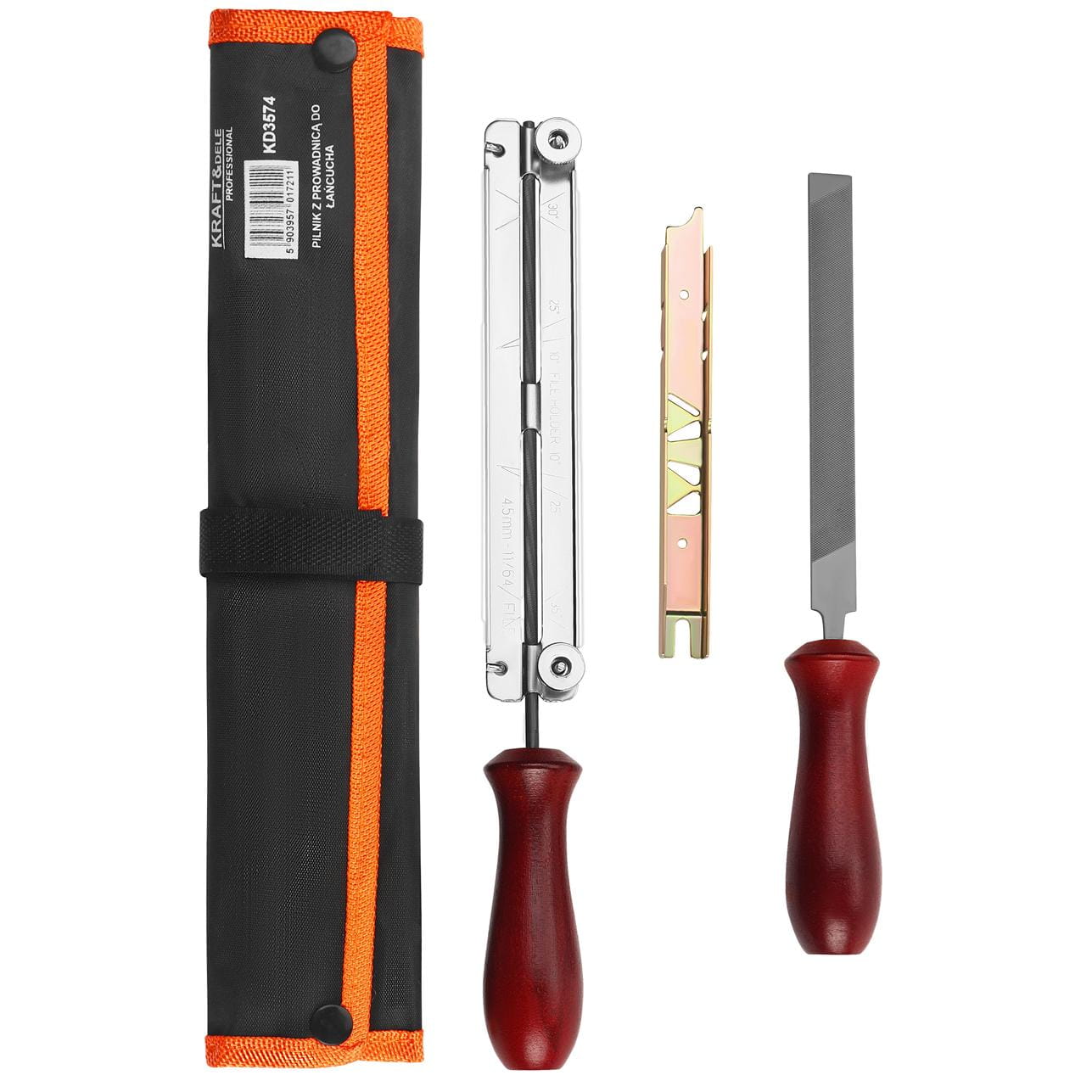 FILE WITH GUIDE FOR CHAIN KD3574