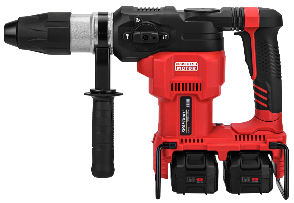 Cordless rotary hammer 42V 10J BRUSHLESS 2 x 4Ah KD3192