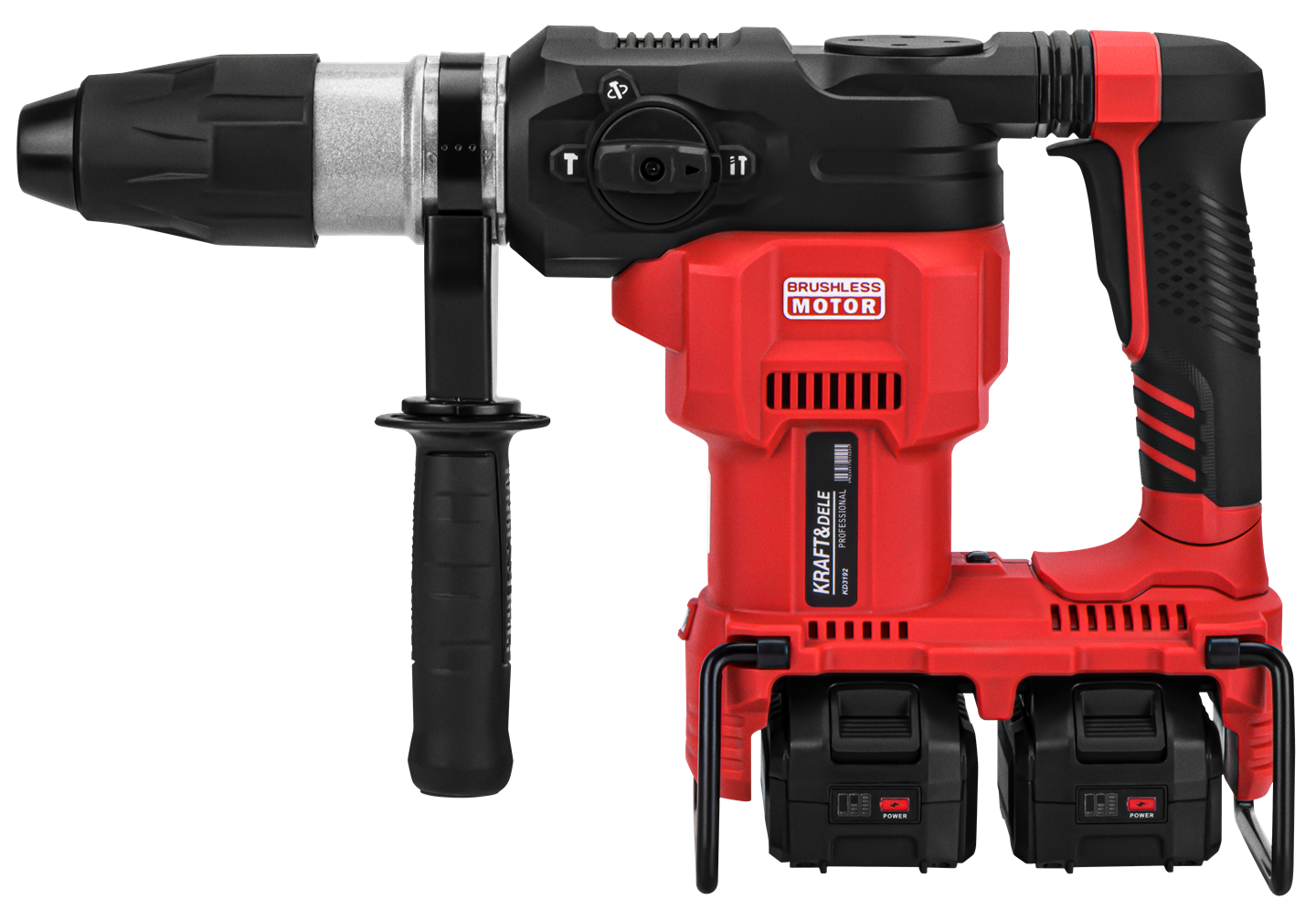 Cordless rotary hammer 42V 10J BRUSHLESS 2 x 4Ah KD3192