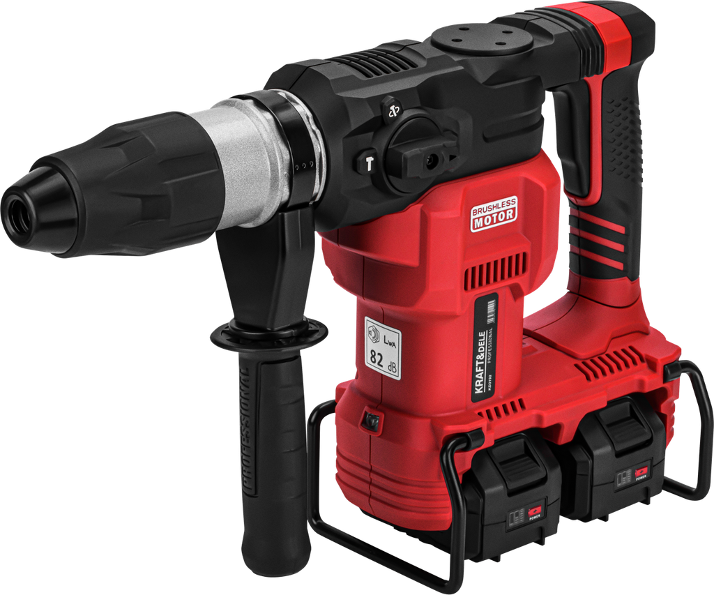 Cordless rotary hammer 42V 10J BRUSHLESS 2 x 4Ah KD3192