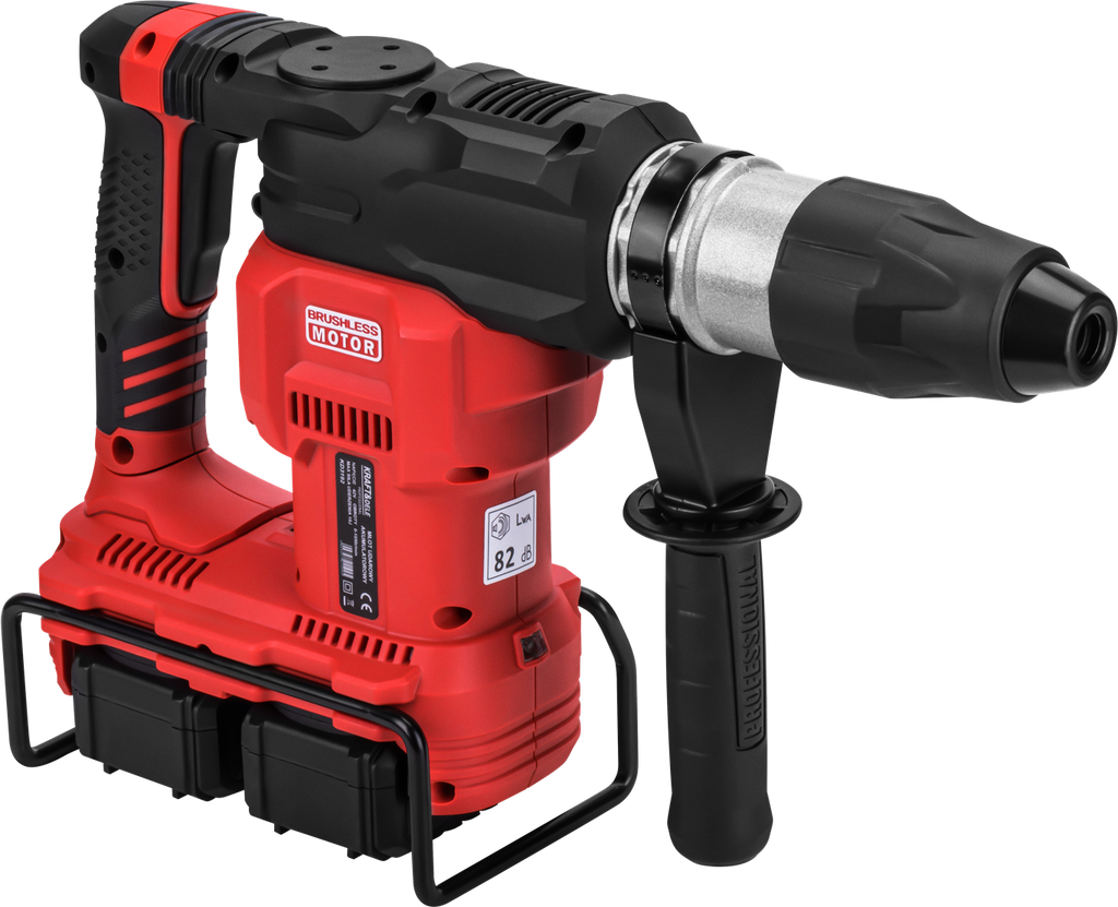 Cordless rotary hammer 42V 10J BRUSHLESS 2 x 4Ah KD3192