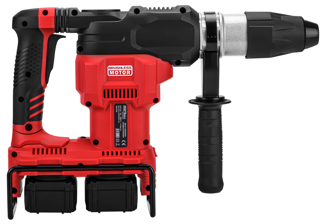 Cordless rotary hammer 42V 10J BRUSHLESS 2 x 4Ah KD3192