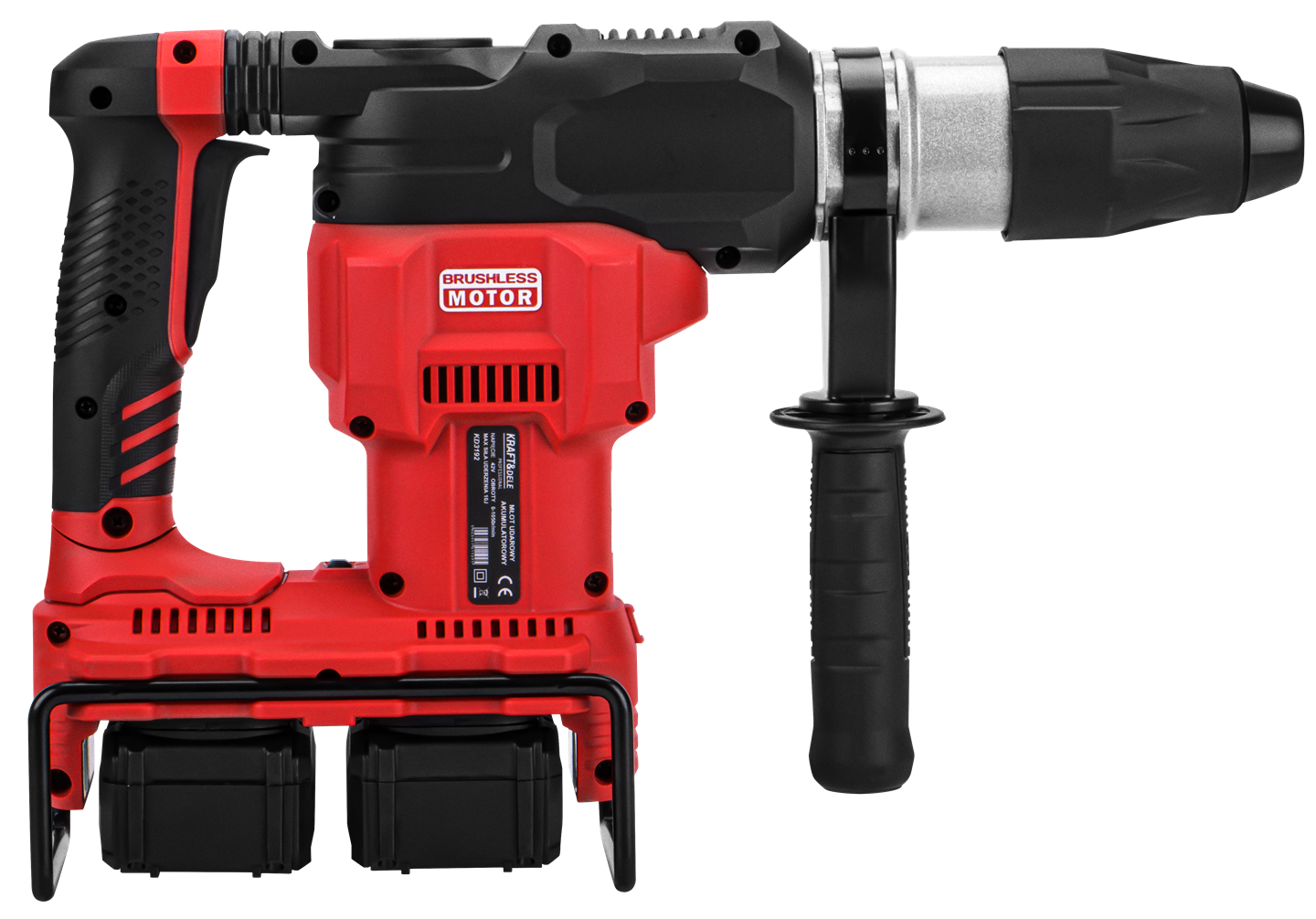 Cordless rotary hammer 42V 10J BRUSHLESS 2 x 4Ah KD3192
