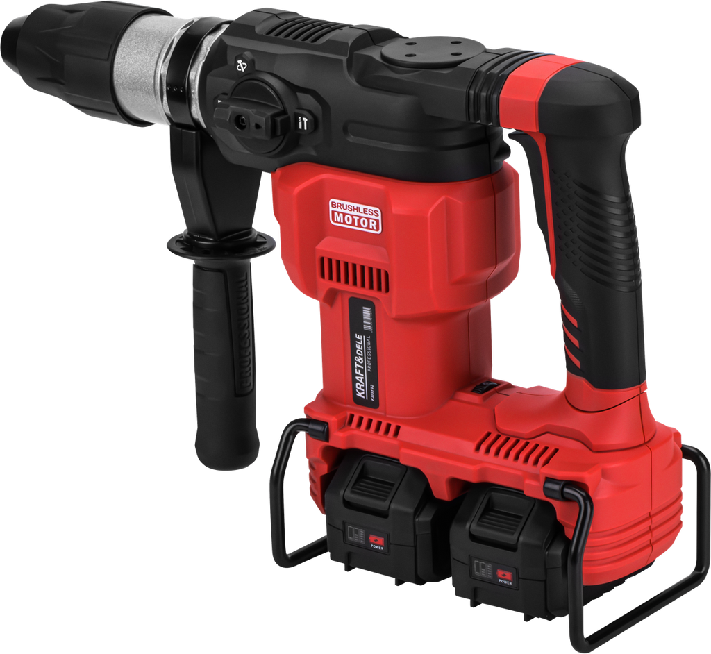 Cordless rotary hammer 42V 10J BRUSHLESS 2 x 4Ah KD3192