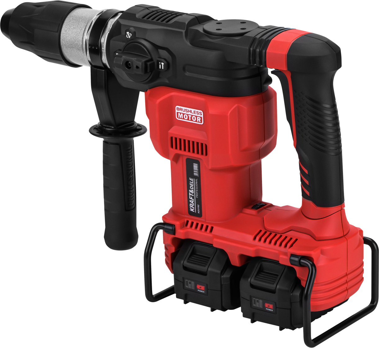 Cordless rotary hammer 42V 10J BRUSHLESS 2 x 4Ah KD3192