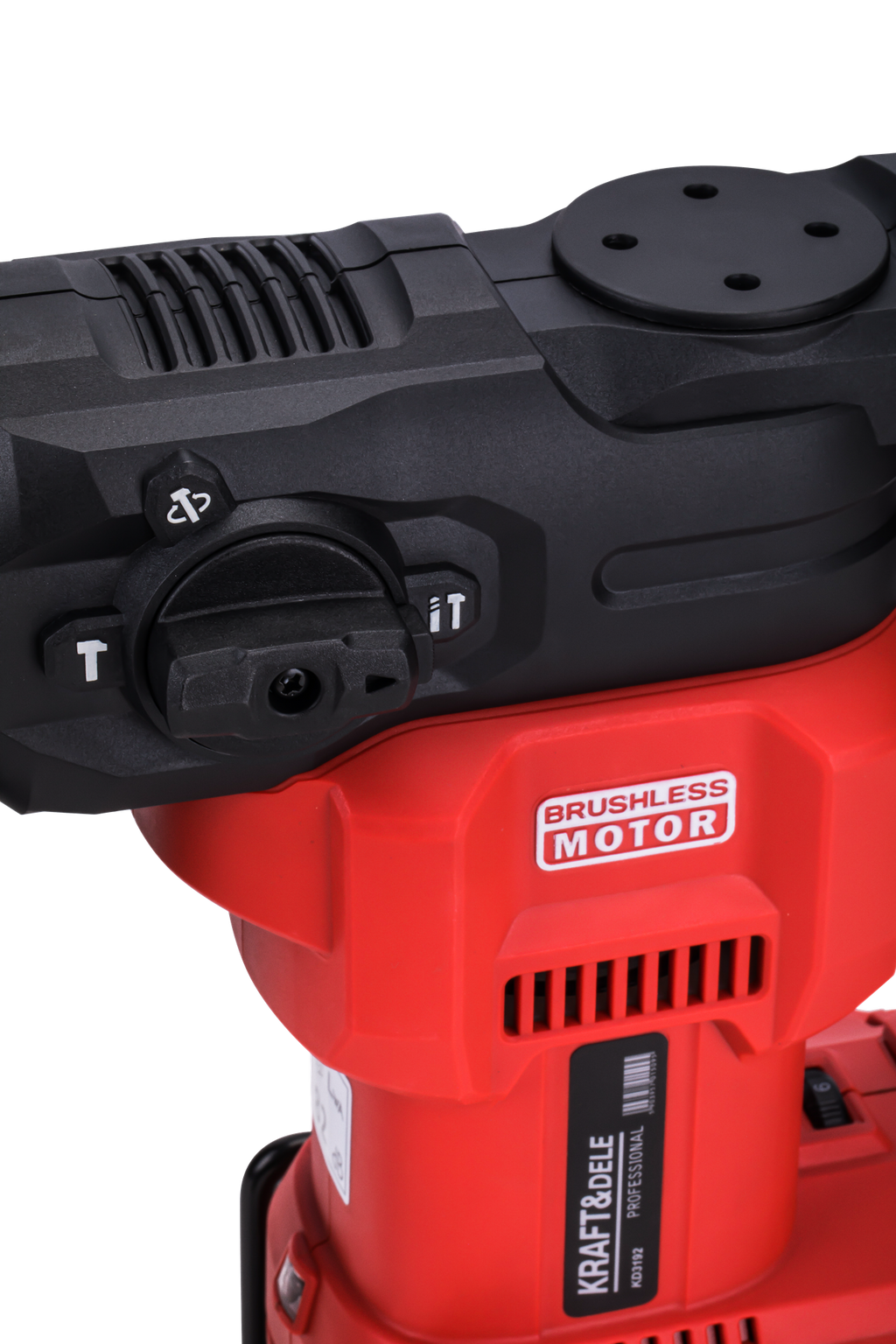 Cordless rotary hammer 42V 10J BRUSHLESS 2 x 4Ah KD3192