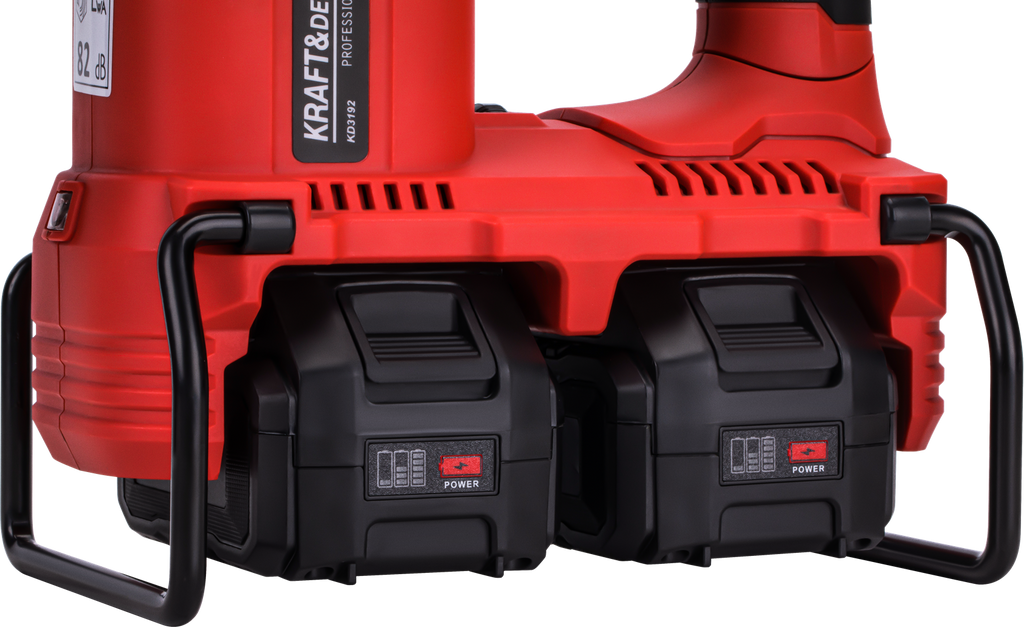 Cordless rotary hammer 42V 10J BRUSHLESS 2 x 4Ah KD3192