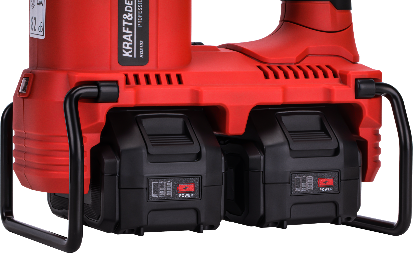 Cordless rotary hammer 42V 10J BRUSHLESS 2 x 4Ah KD3192