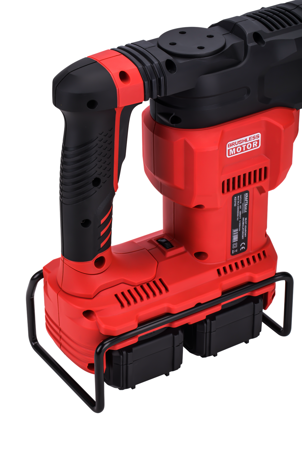 Cordless rotary hammer 42V 10J BRUSHLESS 2 x 4Ah KD3192