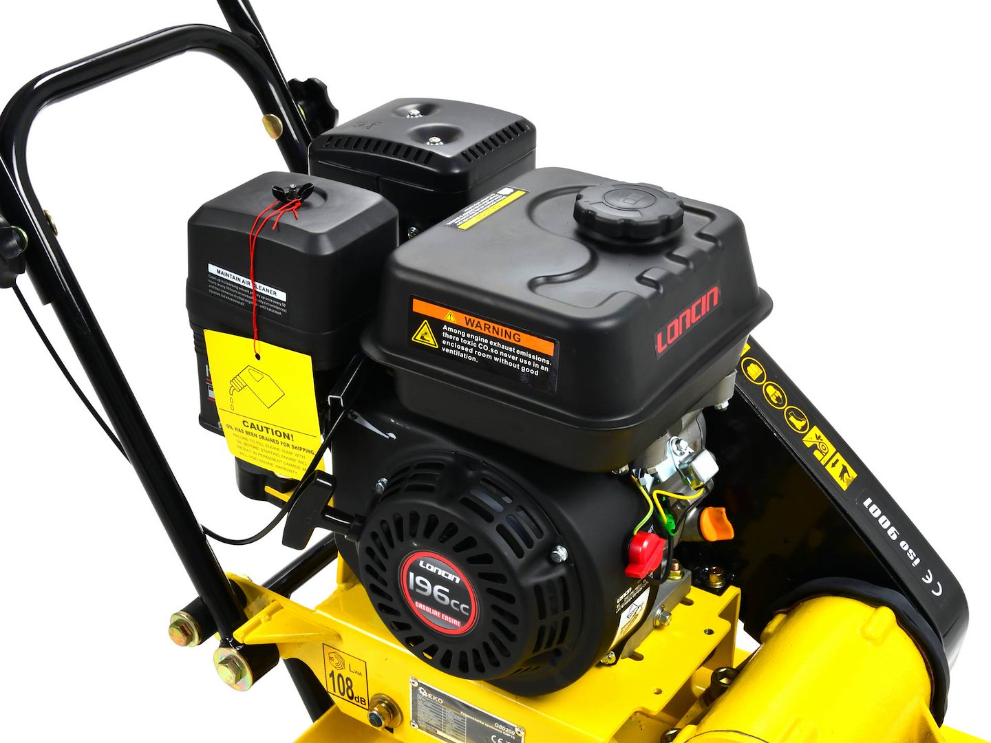 Concrete Plate Compactor CNP10 / 60 kg Loncin Engine