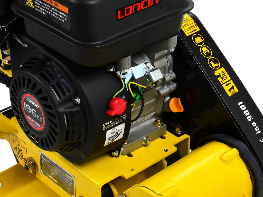 Concrete Plate Compactor CNP10 / 60 kg Loncin Engine