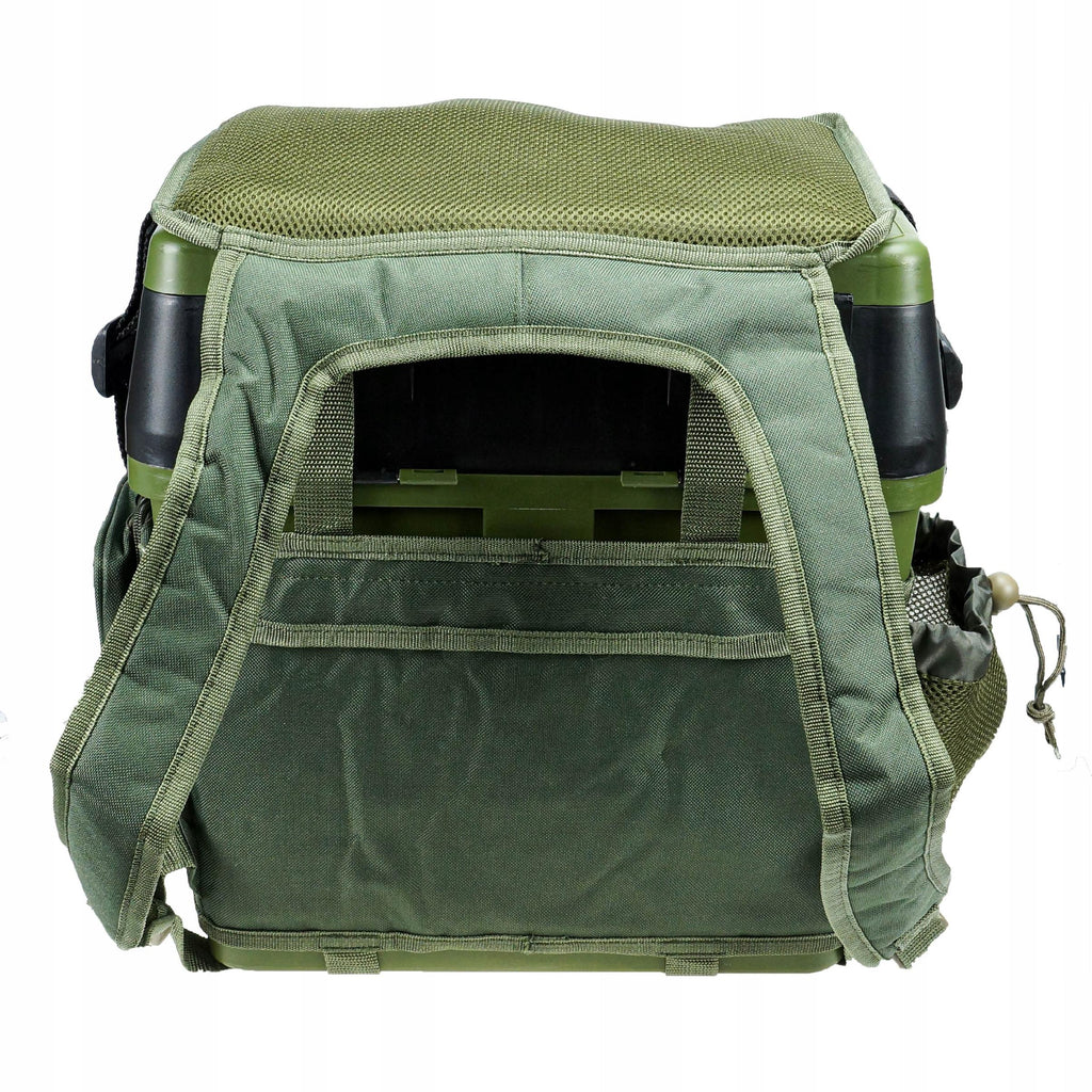 Multifunctional Hokkaido 3-in-1 Box Seat Backpack for Anglers