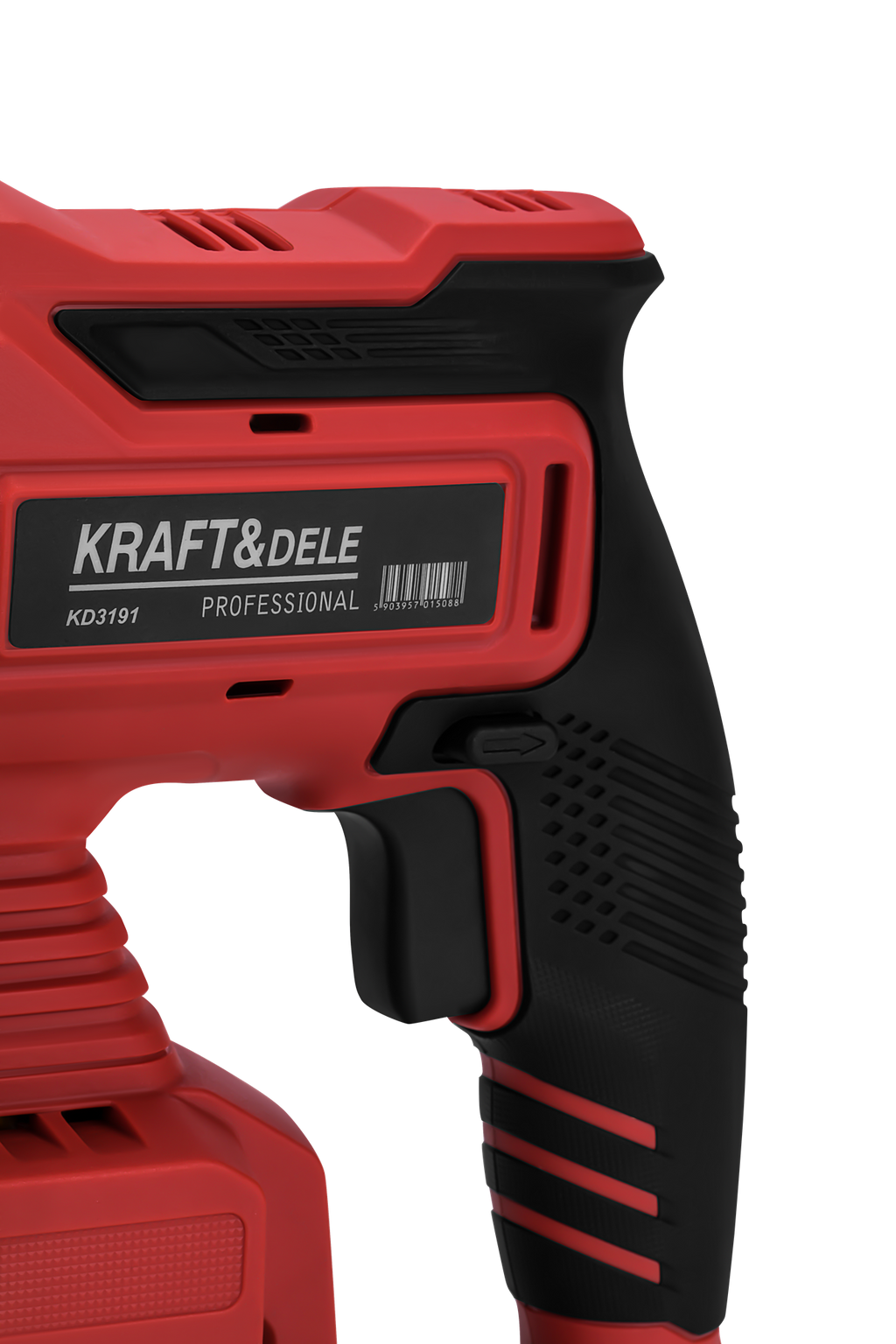 Cordless rotary hammer 21V 3J BRUSHLESS 2 x 4Ah KD3191