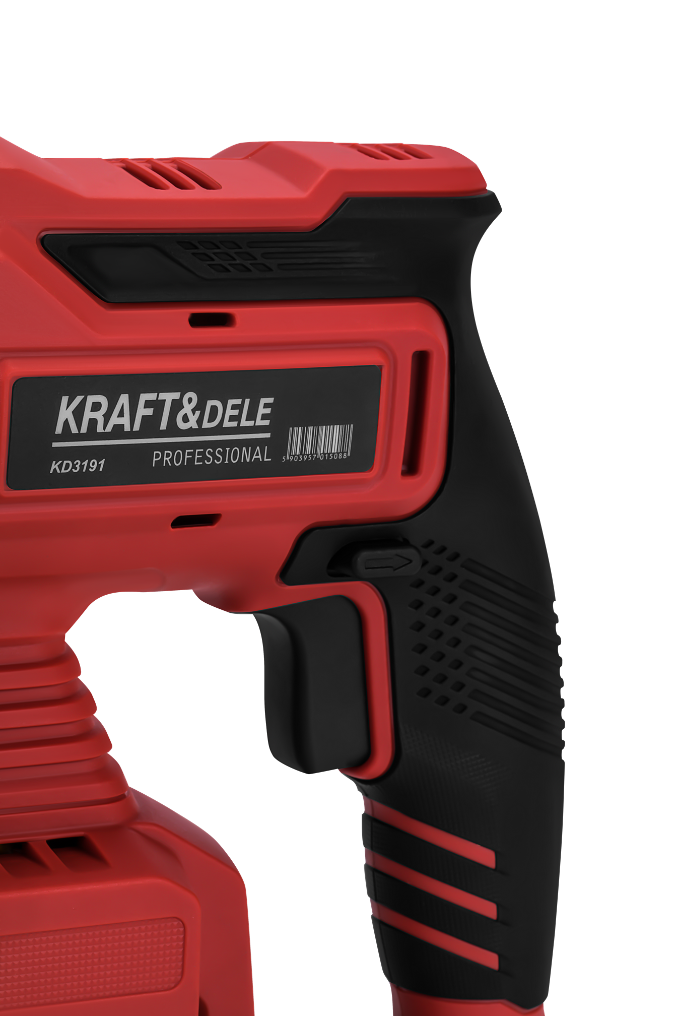Cordless rotary hammer 21V 3J BRUSHLESS 2 x 4Ah KD3191