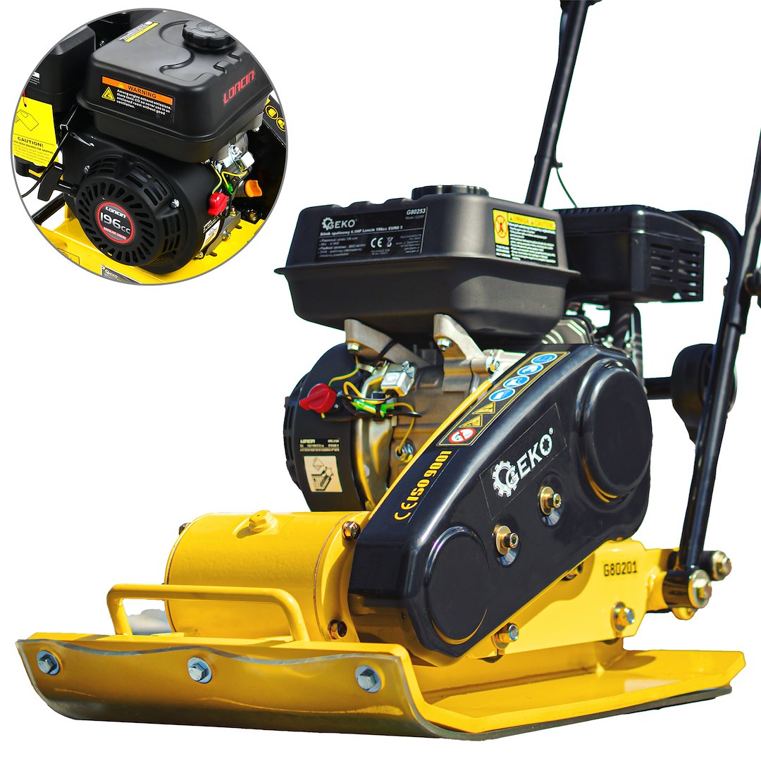 Concrete Plate Compactor CNP80 / 76 kg, Loncin Engine