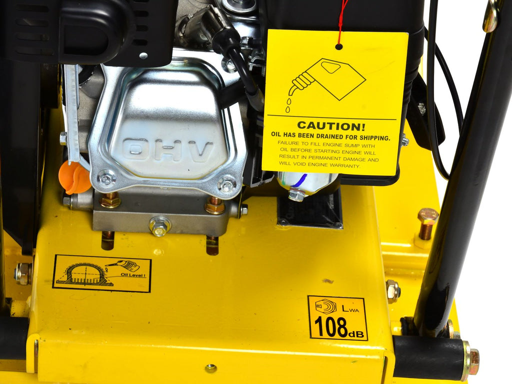 Concrete Plate Compactor CNP20/87KG/19,8kN Loncin Engine