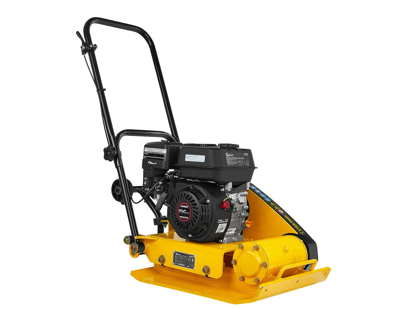 Concrete Plate Compactor CNP90/90KG/15kN Loncin Engine
