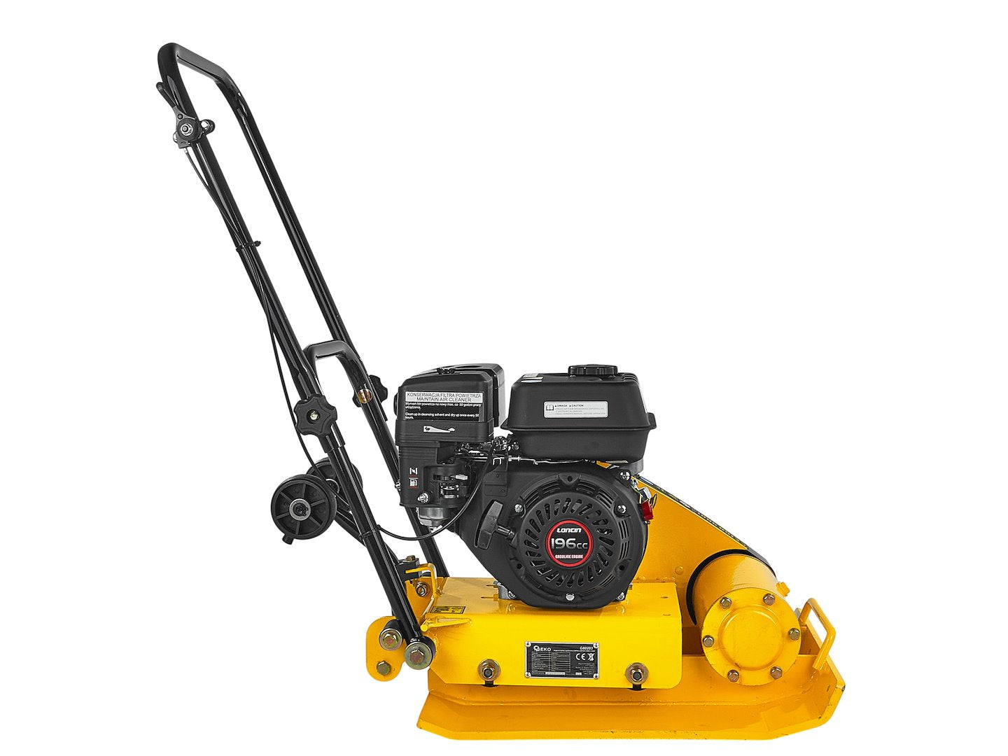 Concrete Plate Compactor CNP90/90KG/15kN Loncin Engine