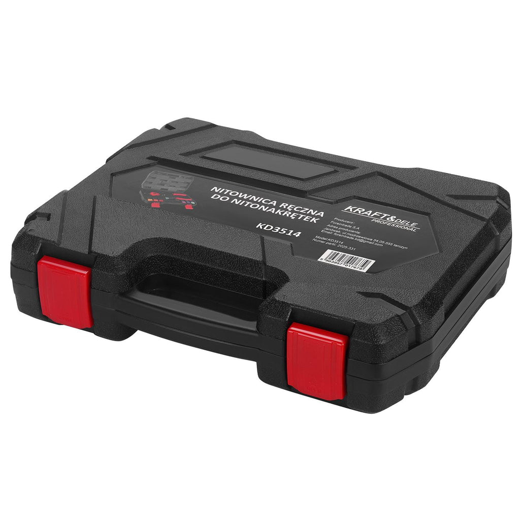 Neetmutri tööriistakomplekt KD3514