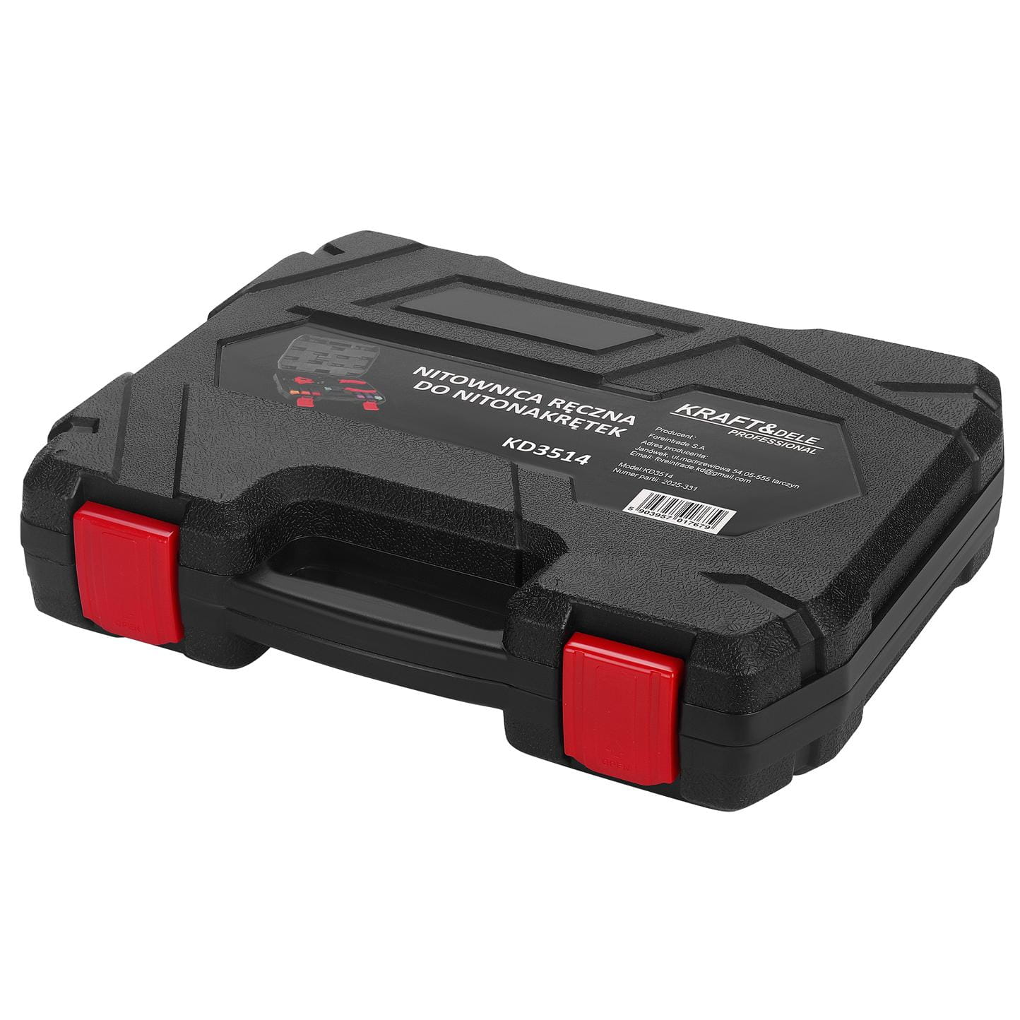 Neetmutri tööriistakomplekt KD3514