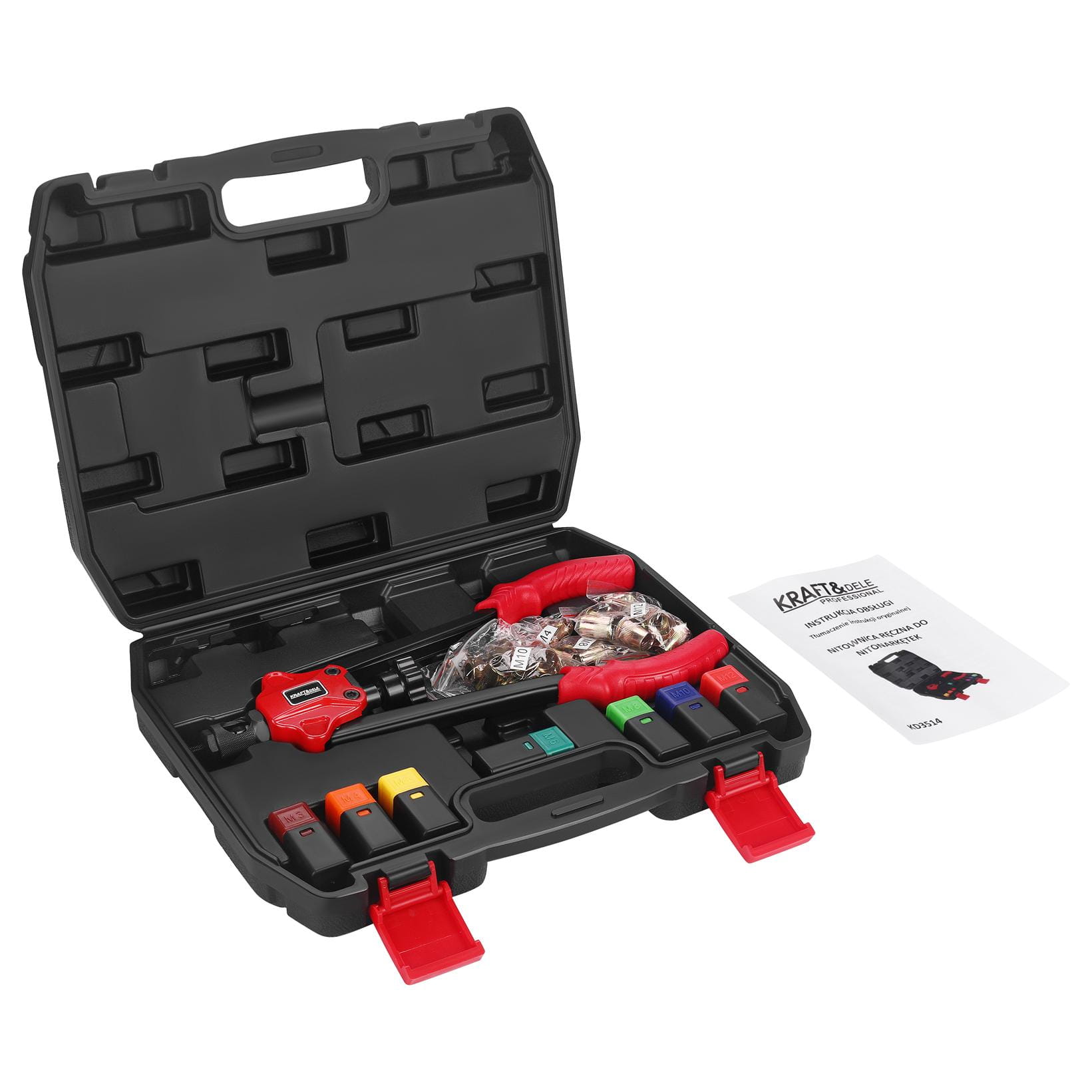 Neetmutri tööriistakomplekt KD3514