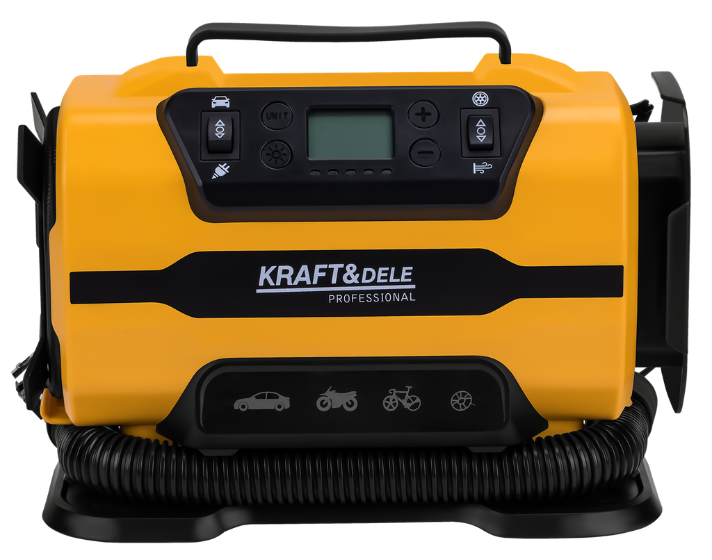 Car compressor with flashlight function 12/230V KD3441 (D24)