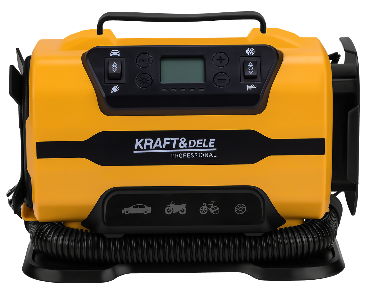 Car compressor with flashlight function 12/230V KD3441 (D24)