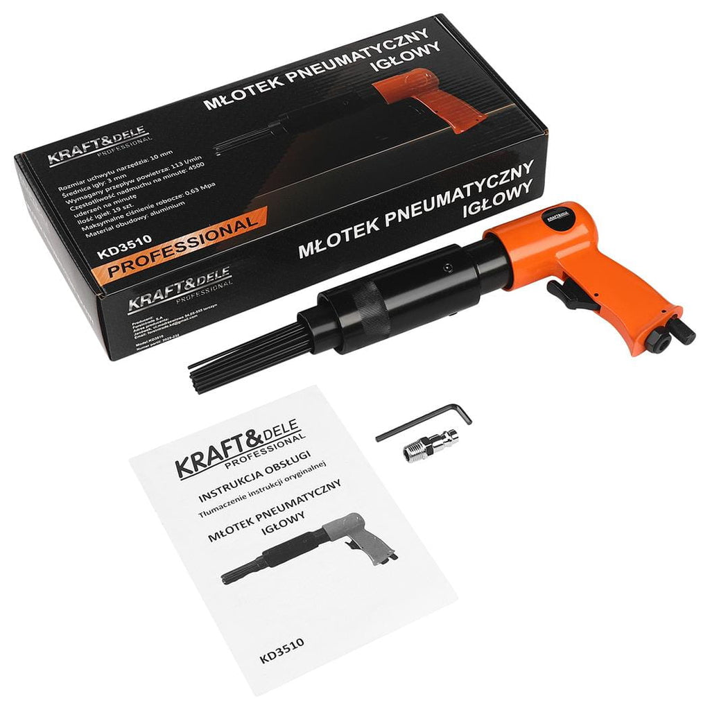 PNEUMATIC NEEDLE HAMMER KD3510