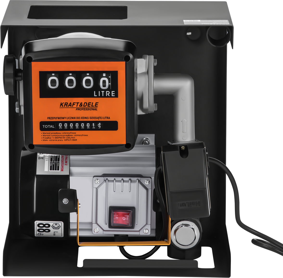 FUEL PUMP/OIL DISTRIBUTOR AUTO STOP KD1174