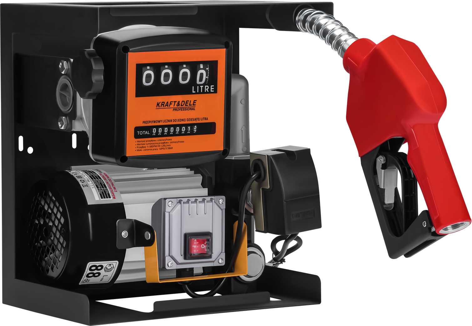 FUEL PUMP/OIL DISTRIBUTOR AUTO STOP KD1174