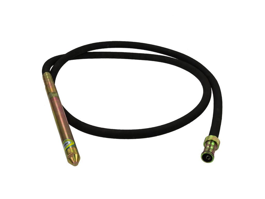 Electric Concrete Vibrator 1600W, dia. 38 mm, 4 m hose