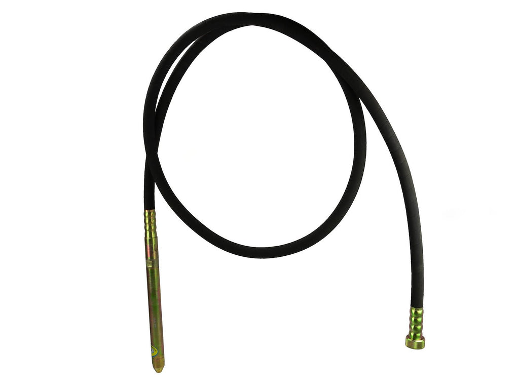 Electric Concrete Vibrator 1600W, dia. 38 mm, 4 m hose