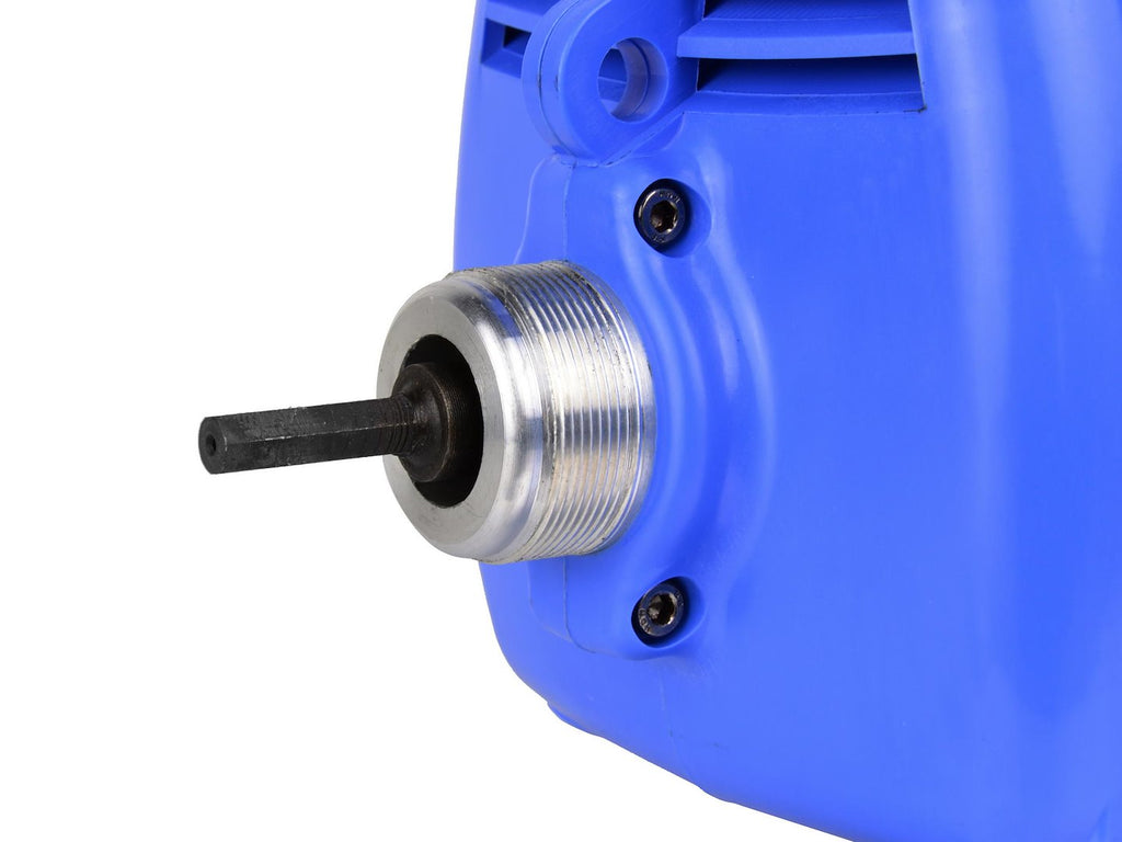 Electric Concrete Vibrator 1600W, dia. 38 mm, 4 m hose