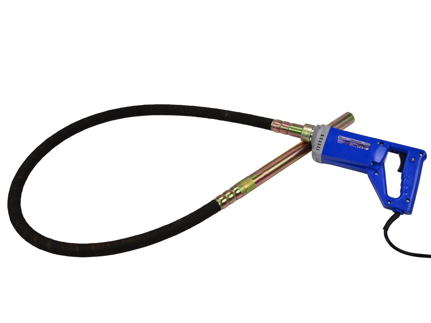 Electric Concrete Vibrator 850W, dia. 35 mm, 2 m Hose