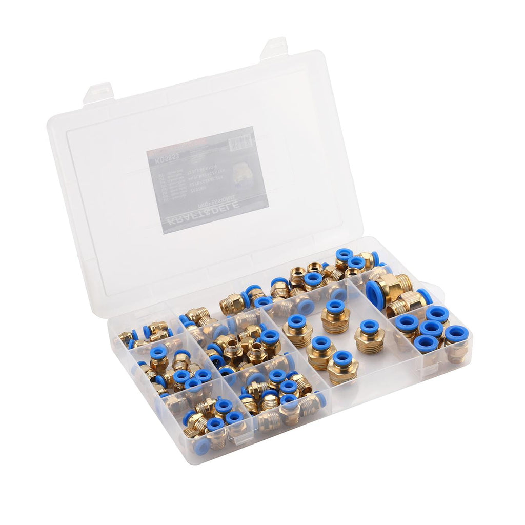 Pneumaatilised kiirliitmikud 72 tk KD5853